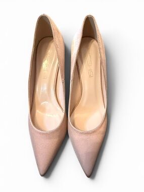 Pointed Toe Nude Pumps - Women High Heels Stilettos Size 40 (Women’s 9)
